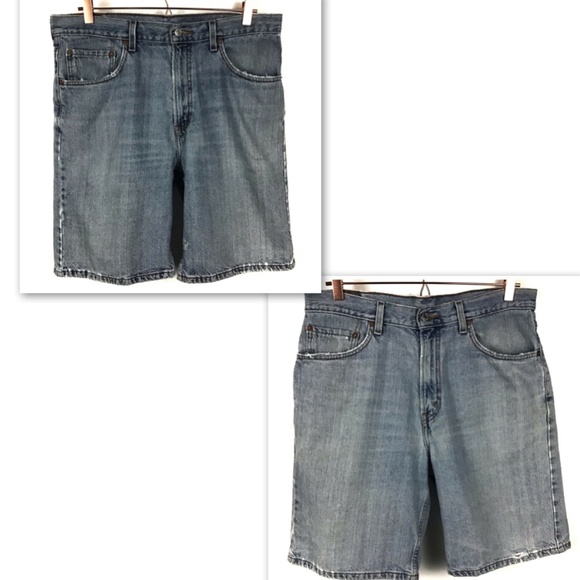 levi's 550 jean shorts